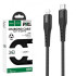 Hoco U64 Superior PD Type-C to Lightning Cable (1.2m) black