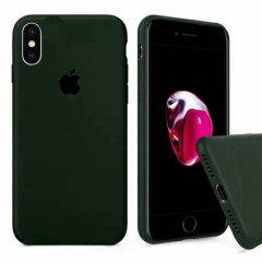 Чохол-накладка iPhone Xs Silicone Case (Virid Green)
