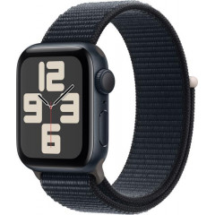Apple Watch SE 2 GPS 40mm Midnight Aluminium with Midnight Sport Loop MRE03