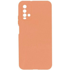Чохол-накладка Xiaomi Redmi 9 MiaMi Lime (Orange)