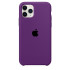 Чехол-накладка iPhone 11 Pro Max Silicone Case Purple