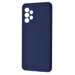 Чохол-накладка Samsung Galaxy A52 (A525) WAVE Full Silicone Cover (Midnight blue)