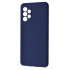 Чохол-накладка Samsung Galaxy A52 (A525) WAVE Full Silicone Cover (Midnight blue)