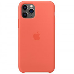 Чохол-накладка iPhone 11 Silicone Case (Clementine)