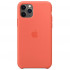 Чохол-накладка iPhone 11 Silicone Case (Clementine)