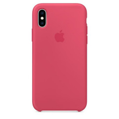 Чехол-накладка iPhone Xs Max Silicone Case Hibiscus