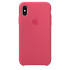 Чехол-накладка iPhone Xs Max Silicone Case Hibiscus
