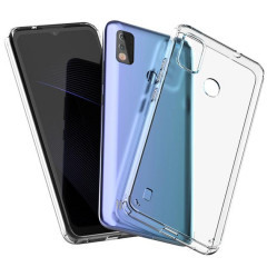 Чохол-накладка ZTE A51 TPU Transparent