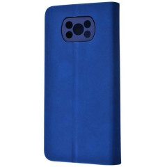 Чохол-книжка Xiaomi Poco X3/Poco X3 Pro WAVE Flip Case (blue)