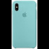 Чехол-накладка iPhone Xs Max Silicone Case turquoise