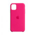 Чехол-накладка iPhone 11 Pro Max Silicone Case (pomegranate)