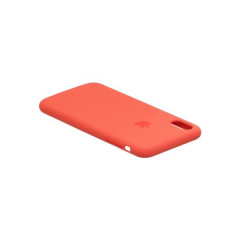 Чехол-накладка iPhone Xs Silicone Case nectarine
