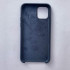 Чохол-накладка iPhone 11 Silicone Case (Midnight blue)