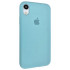 Чехол-накладка iPhone Xr Silicone Case turquoise