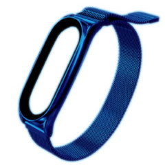 Ремінець Xiaomi MI Band 5/6 Milanese Loop (Blue)