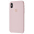 Чехол-накладка iPhone Xs Max Silicone Case pink sand