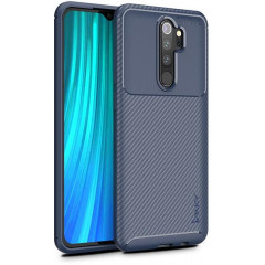 Чехол-накладка Xiaomi Redmi Note 8 Pro TPU Soft case Blue