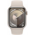 Apple Watch Series 9 GPS 41mm Starlight Aluminium with Starlight Sport Band M/L MR8U3