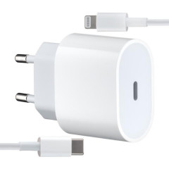 Apple 20W USB-C Power Adapter MHJE3