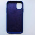 Чохол-накладка iPhone 11 Silicone Case (Deep Purple)