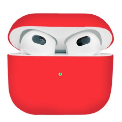 Чохол для Airpods 3 (Red Crimson) Silicone Case