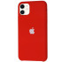 Чехол-накладка iPhone 11 pro Silicone Case ( red)