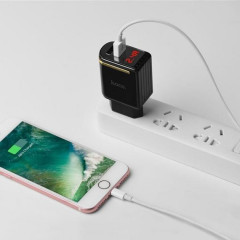 СЗУ Hoco C39A Enchanting LED 2.4 A/2 USB Black
