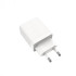 МЗП XO L35D 2.1A/2USB + lightning White