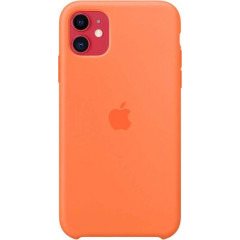 Чехол-накладка iPhone 11 Silicone Case (Orange)