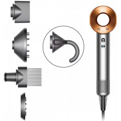 Dyson HD07 Supersonic EU Nickel/Copper
