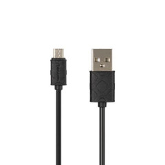 Baseus microUSB Yaven 2.1A/1m Black