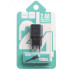 СЗУ Hoco C22A Little Superior 2.4 A/1 USB + lightining cable Black
