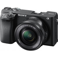Фотокамера Sony A6400 + 16-50 RU (ILCE-6400L) Black