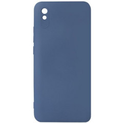 Чохол-накладка Xiaomi Redmi 9 MiaMi Lime (Blue)