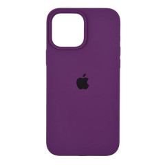Чохол-накладка iPhone 13 Silicone Case Original (Grape)