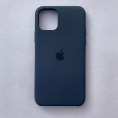 Чохол-накладка iPhone 11 Silicone Case (Midnight blue)