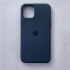 Чохол-накладка iPhone 11 Silicone Case (Midnight blue)