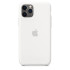 Чехол-накладка iPhone 11 pro Silicone Case (white)