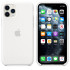 Чехол-накладка iPhone 11 pro Silicone Case (white)