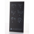 Захисне скло iPhone 6/6S MOXOM FS (Black)