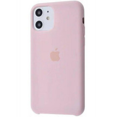Чохол-накладка iPhone 11 Silicone Case (Pink sand)