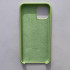 Чохол-накладка iPhone 11 Pro Max Silicone Case Avocado