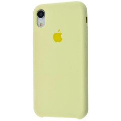 Чехол-накладка iPhone Xr Silicone Case Mellow Yellow
