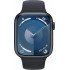 Apple Watch Series 9 GPS 45mm Midnight Aluminium with Midnight Sport Band S/M MR993