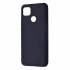 Чохол-накладка Xiaomi Redmi 9C WAVE Full Silicone Cover (Black)