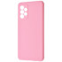 Чохол-накладка Samsung Galaxy A72 (A725) WAVE Full Silicone Cover (Light pink)