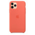 Чохол-накладка iPhone 11 Silicone Case (Clementine)
