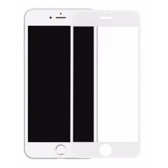 Защитное стекло iPhone 7/8 AUTOBOT White