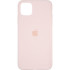 Apple iPhone 11 Pro Max Silicone Case - Pink Sand MWYY2