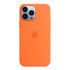 Чохол-накладка iPhone 13 Pro Max (Orange) Silicone case